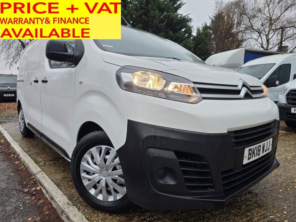 2018 Citroen Dispatch 1.6BlueHDi X M 1000 (115ps)(EU6) (s/s)