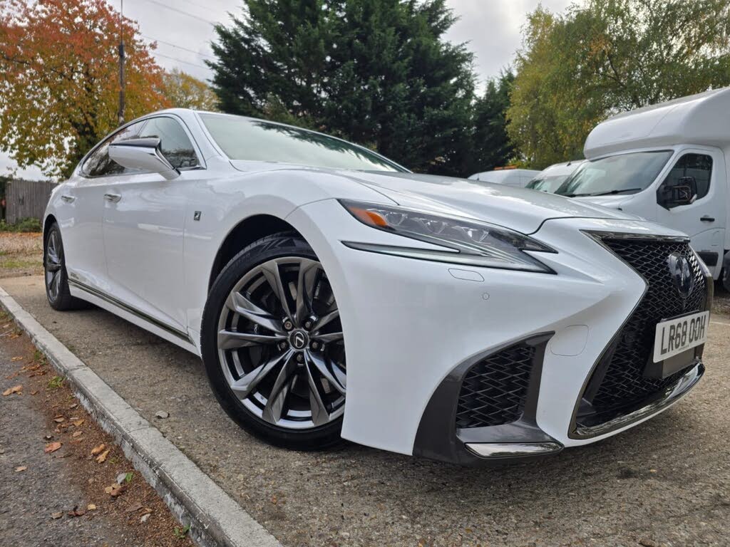 2018 Lexus LS 460