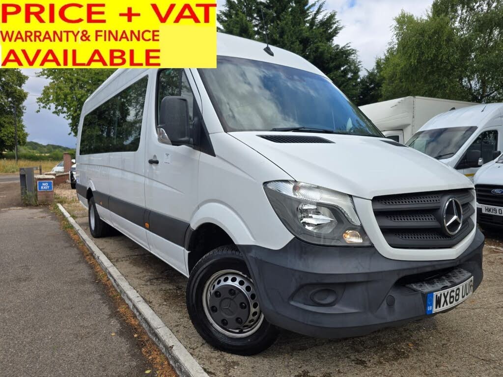 2018 Mercedes-Benz Sprinter 2.1CDI 514 MWB (140Ps) 5.5t Blue F Chassis Cab
