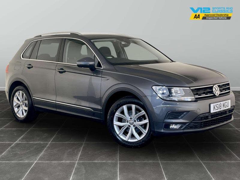2018 Volkswagen Tiguan 2.0TDI SE Navigation (150ps) (s/s)