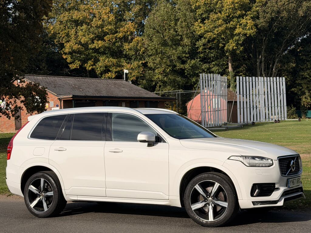 2018 Volvo XC90 2.0TD D5 R-Design (AWD)
