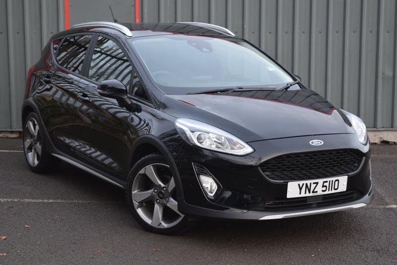 2019 Ford Fiesta 1.0T Active X (100ps) Auto