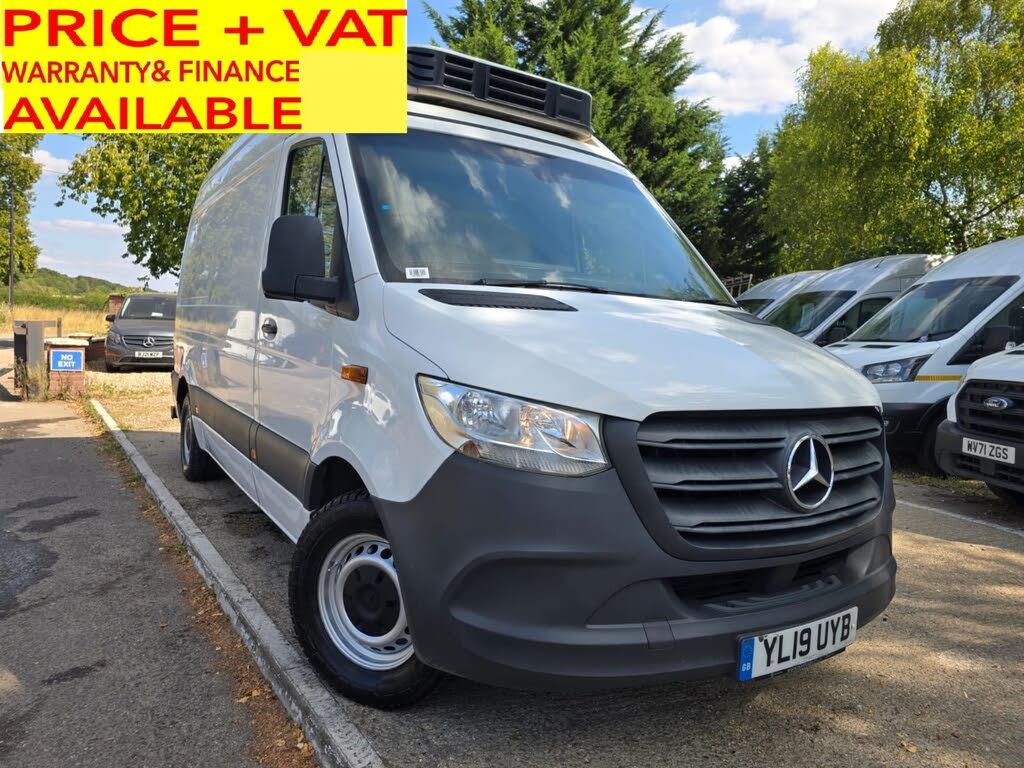 2019 Mercedes-Benz Sprinter 2.1CDI 314 L2H1 (143PS)(EU6C) Panel Van FWD