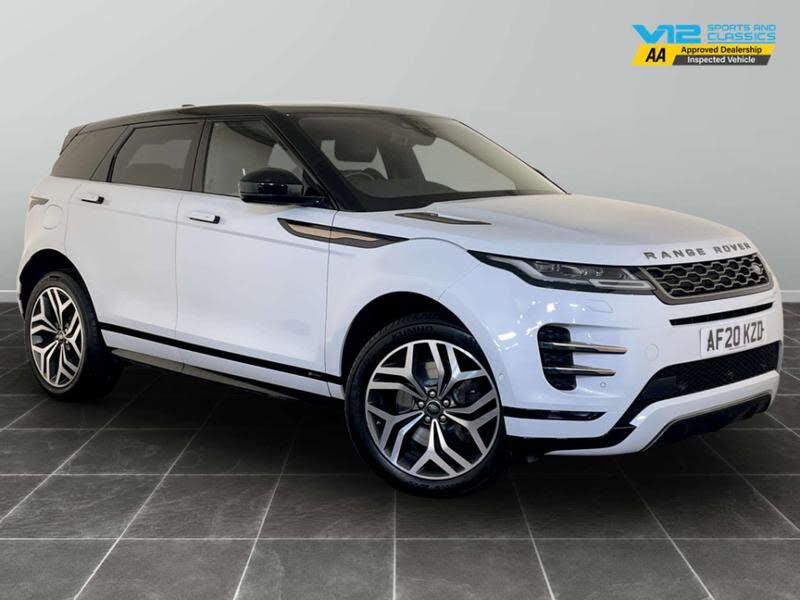 2020 Land Rover Range Rover Evoque 2.0 P250 First Edition