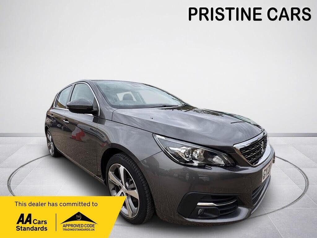 2020 Peugeot 308 1.2 PureTech Allure (130bhp) EAT8