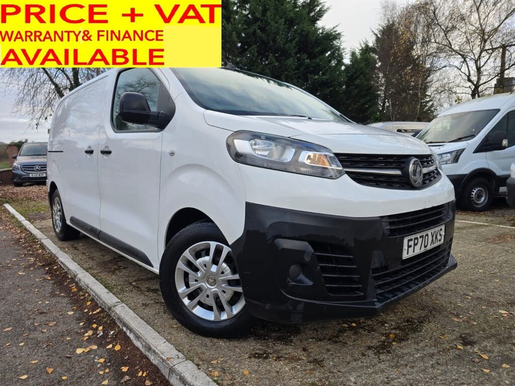 2020 Vauxhall Vivaro 1.5TD 2700 L1H1 Dynamic (100PS)(Eu6dT)