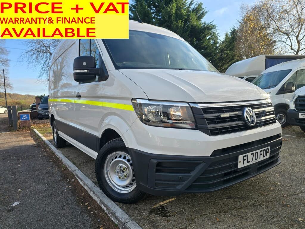 2020 Volkswagen Crafter 2.0TDI CR35 MWB Trendline (177PS)(Eu6dT-E)