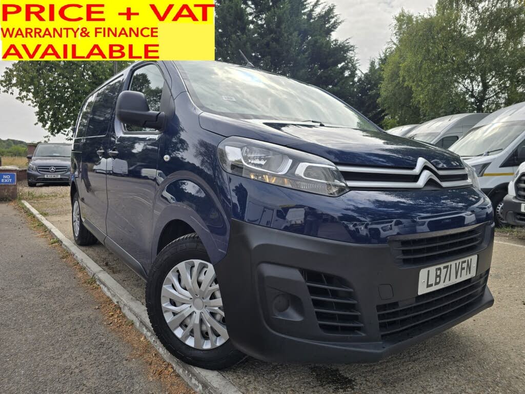2021 Citroen Dispatch 2.0BlueHDi Enterprise Pro M 1400