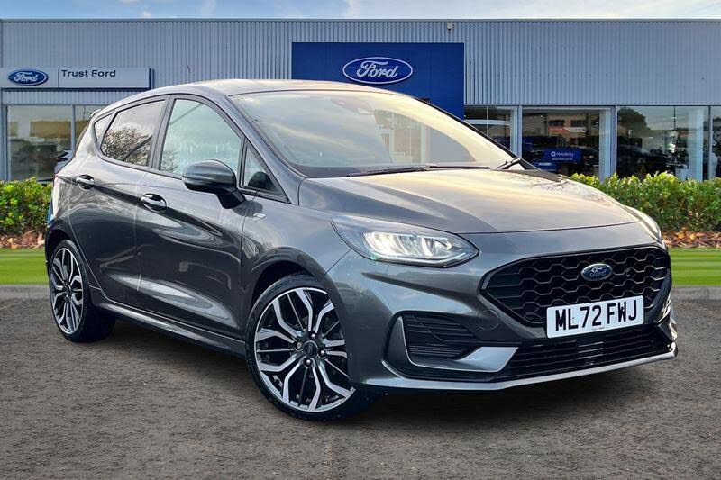 2021 Ford Fiesta 1.0T ST-Line X Edition (125ps) Hybrid (mHEV) 5d DCT