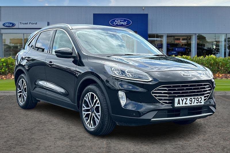 2021 Ford Kuga 2.0 Titanium Edition (190ps) AWD Auto