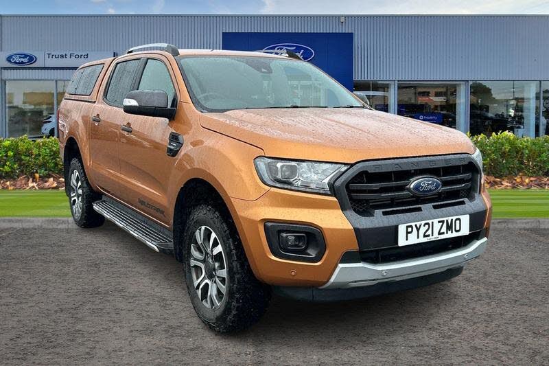 2021 Ford Ranger 2.0 EcoBlue Wildtrak auto