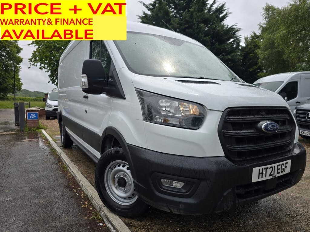 2021 Ford Transit 2.0TDCi 350 L2H2 Leader (130PS)(EU6dT) RWD Panel Van