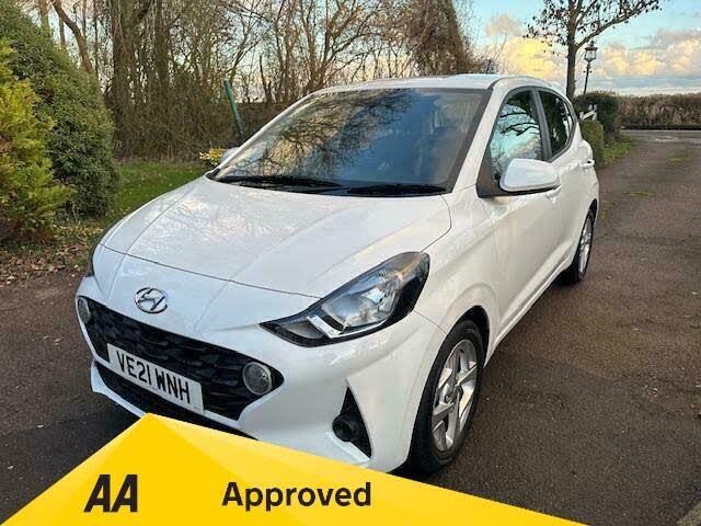 2021 Hyundai i10 1.0 SE Connect