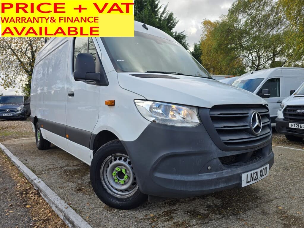 2021 Mercedes-Benz Sprinter 2.0CDI 317 L2H2 Progressive (170PS)(EU6dT) Panel ECO Gear 360