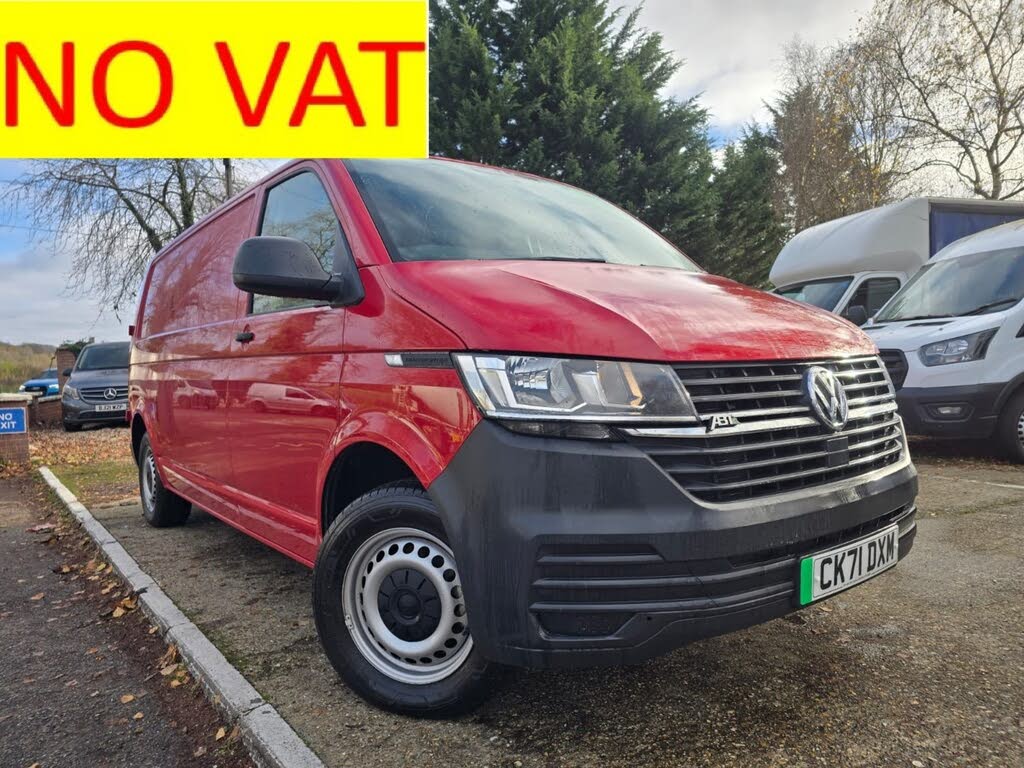 2021 Volkswagen Transporter E ABT eTransporter LWB Panel Van
