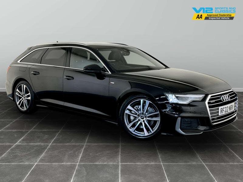 2022 Audi A6 Avant 2.0 45 TFSI S Line