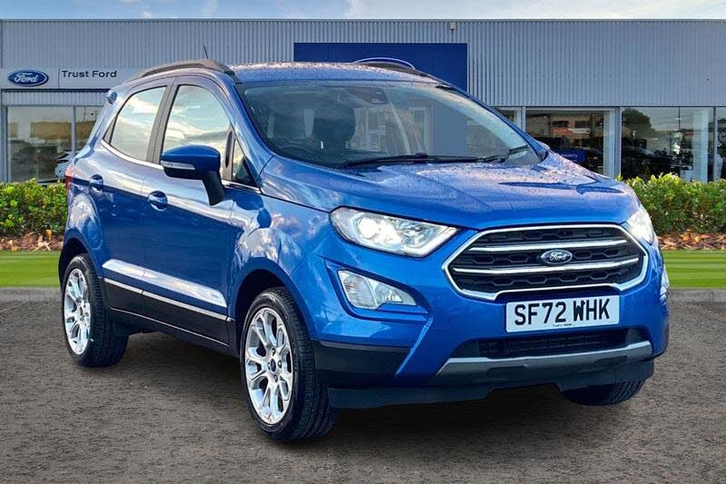 2022 Ford EcoSport 1.0T Titanium