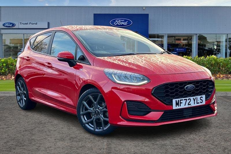 2022 Ford Fiesta 1.0T ST-Line (155ps) Hybrid (mHEV) 5d