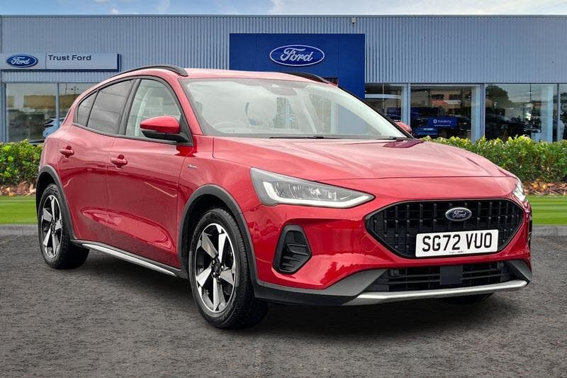 2022 Ford Focus 1.0T Active Style (125ps) Hatchback