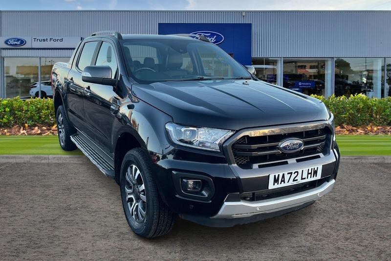2022 Ford Ranger 2.0 EcoBlue Wildtrak (213PS)(Eu6dT)