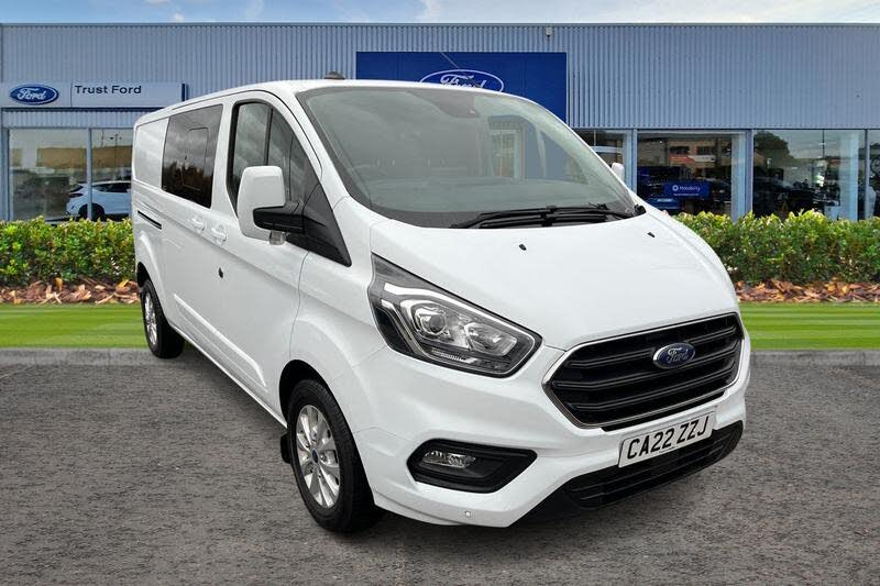2022 Ford Transit Custom 2.0TDCi 320 L2H1 Limited (130PS)(EU6dT) Double Cab-in-Van