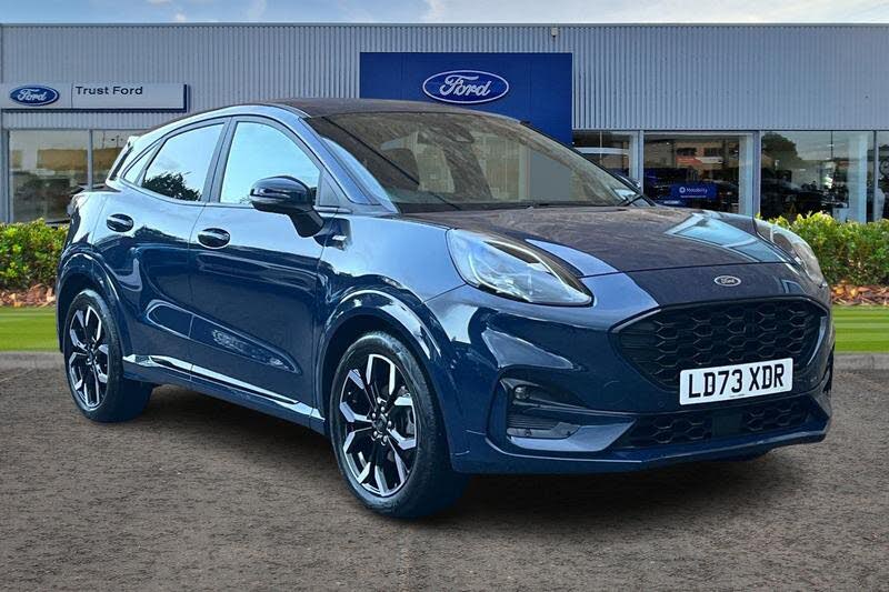2023 Ford Puma SUV 1.0 ST-Line X (155ps)