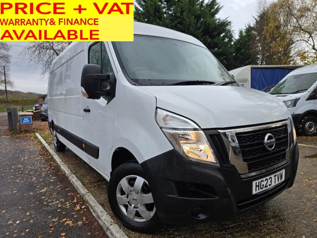 2023 Nissan Interstar 2.3dCi F35 L3H2 Acenta (135ps)(Eu6d) Panel Van