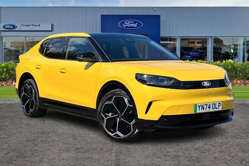 2024 Ford Capri E Premium (340ps) AWD 79kWh