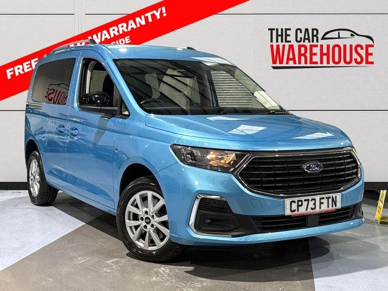 2024 Ford Tourneo Connect 2.0 Titanium Auto