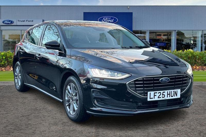 2025 Ford Focus 1.0T Titanium (125ps) Hatchback