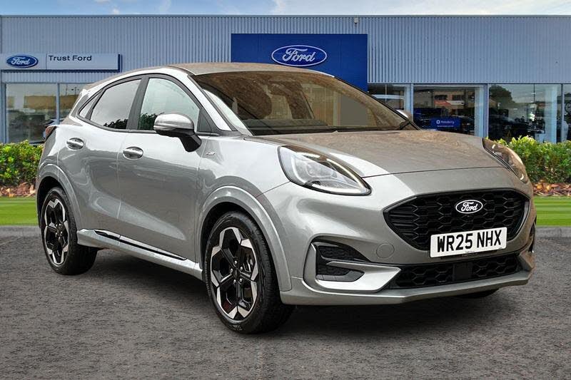 2025 Ford Puma SUV 1.0 ST-Line X (155ps) Auto
