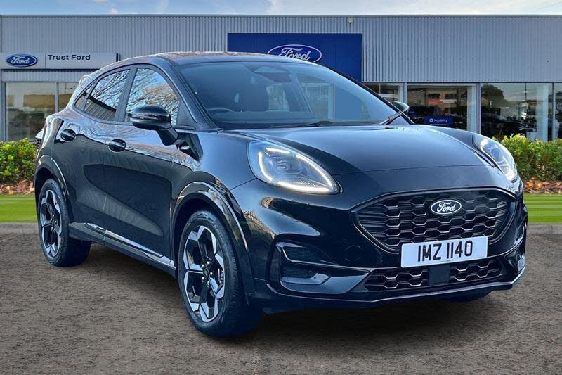 2025 Ford Puma SUV 1.0 ST-Line X (125ps)