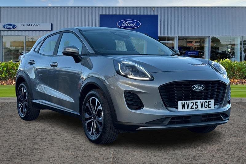 2025 Ford Puma SUV 1.0 Titanium Auto