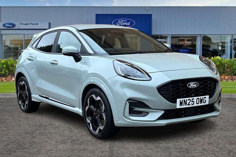 2025 Ford Puma SUV 1.0 ST-Line X (155ps) Auto