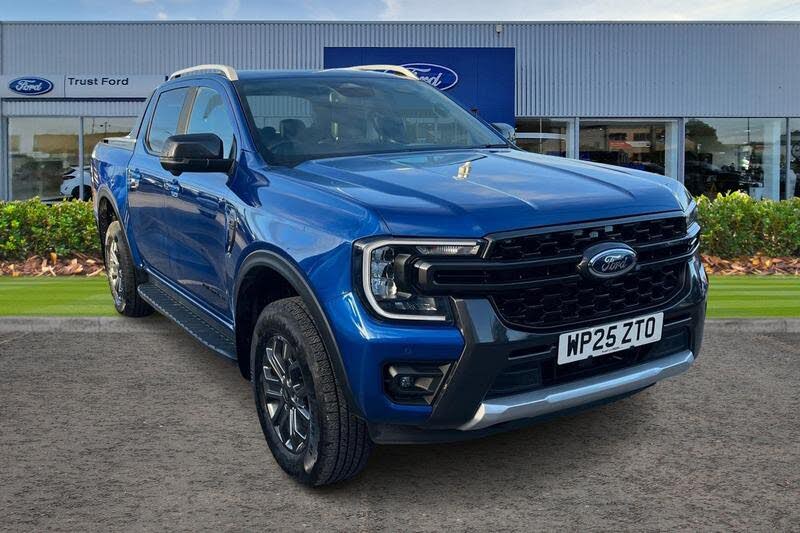 2025 Ford Ranger 2.0 EcoBlue Wildtrak Double Cab
