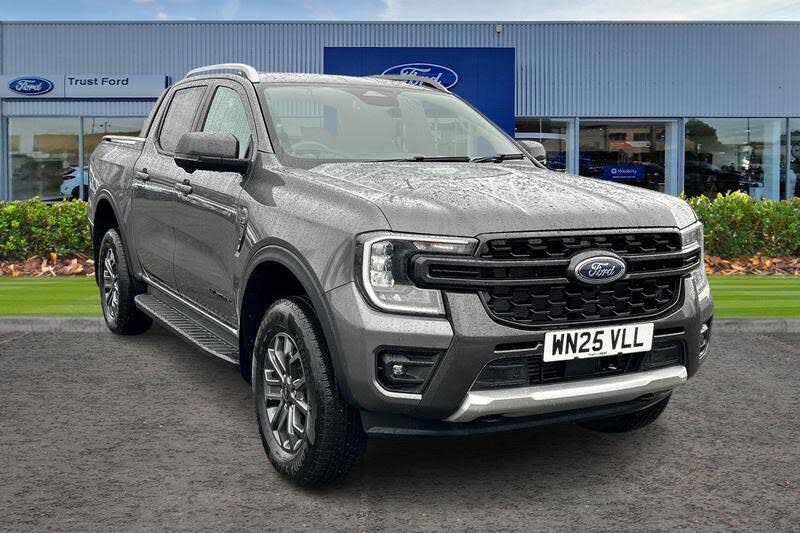 2025 Ford Ranger 2.0 EcoBlue Wildtrak Double Cab