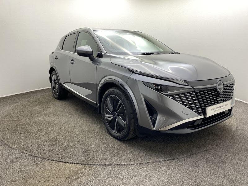 2025 Nissan Qashqai 1.3 DIG-T Tekna (140ps) Mild Hybrid (Bose Pack)