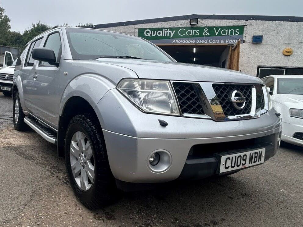 2009 Nissan Pathfinder 2.5TD SPORT 2.5dCi