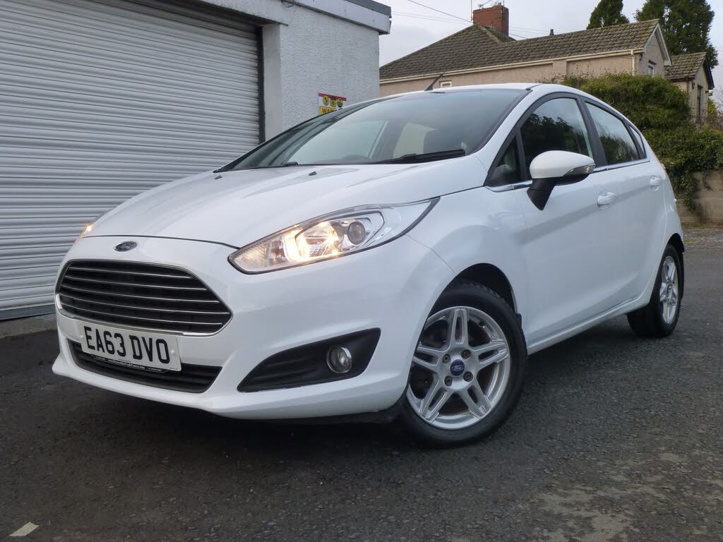 2013 Ford Fiesta 1.0 Zetec (100ps) EcoBoost (s/s) 5d