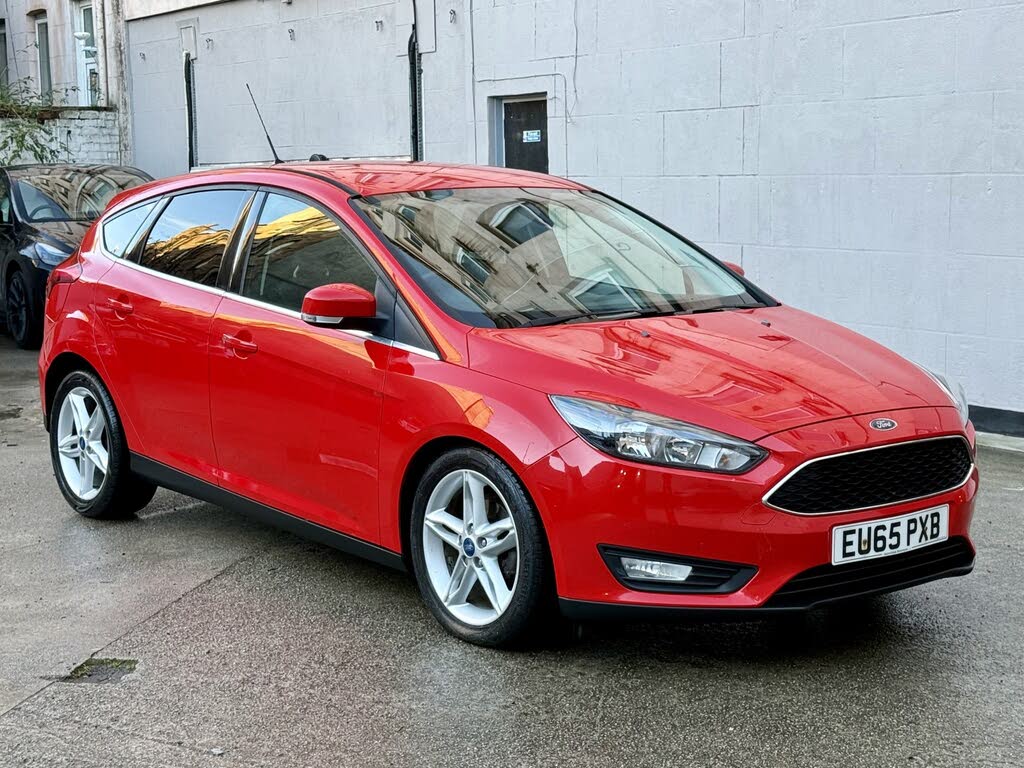 2015 Ford Focus 1.0T Zetec (125ps) Hatchback