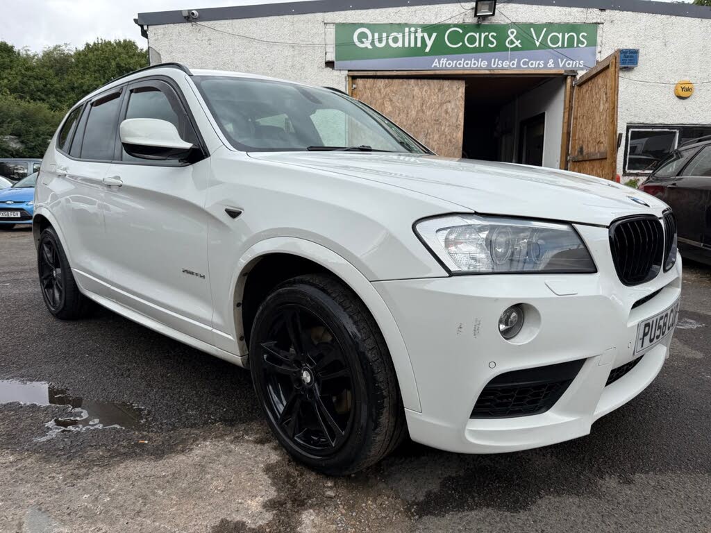 2016 BMW X3 3.0TD xDrive35d M Sport