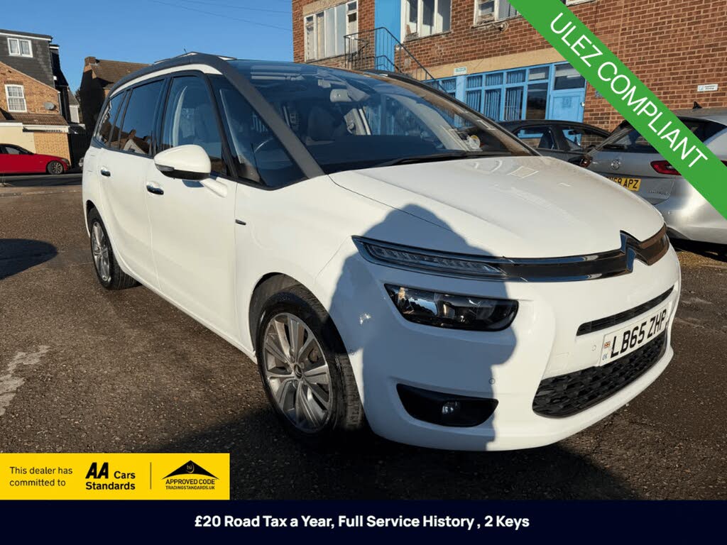 2016 Citroen Grand C4 Picasso 1.6BlueHDi Exclusive+