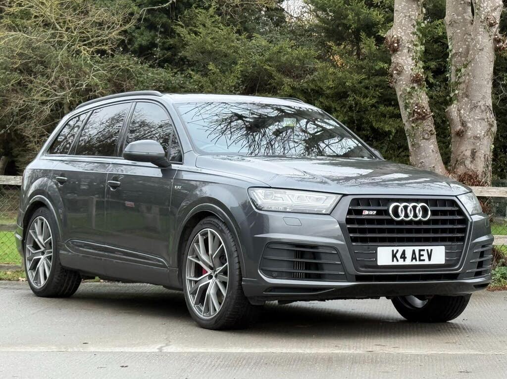 2017 Audi SQ7 4.0TDI Vorsprung