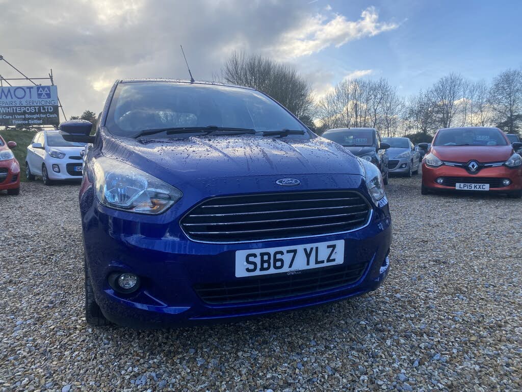 2017 Ford Ka+ 1.2 Ti-VCT Studio (69ps)