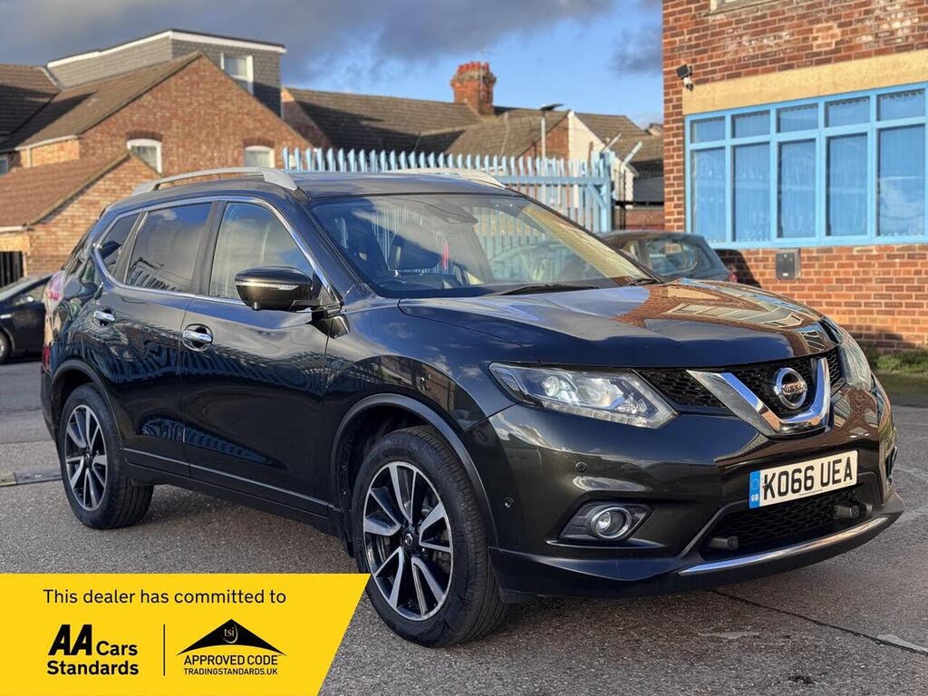 2017 Nissan X-Trail 1.6dCi Tekna (7 Seat) XTRONIC CVT