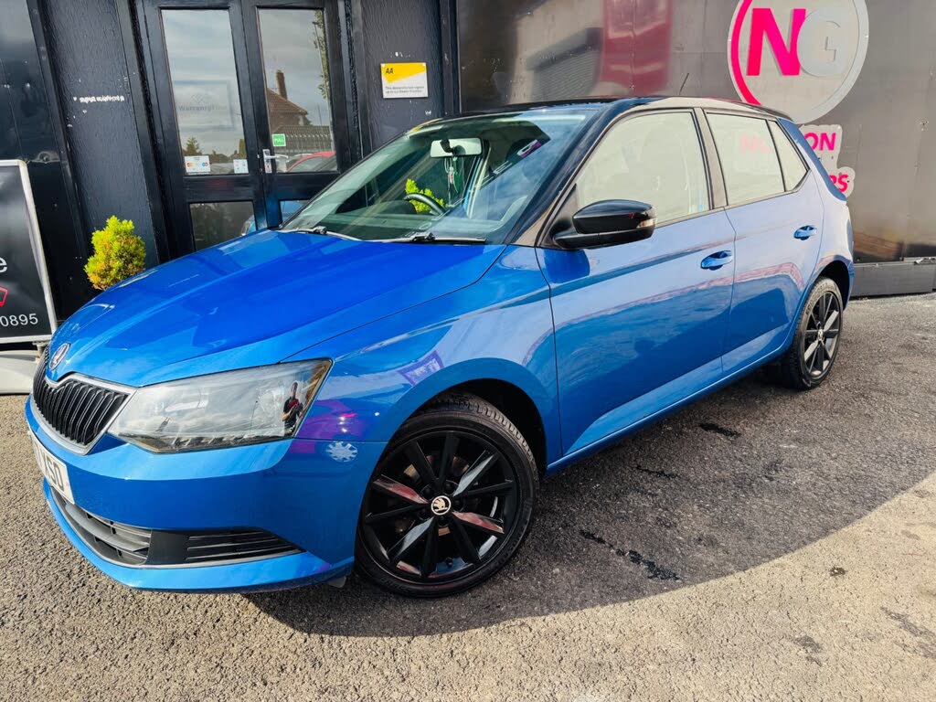 2017 Skoda Fabia 1.0 MPI Colour Edition