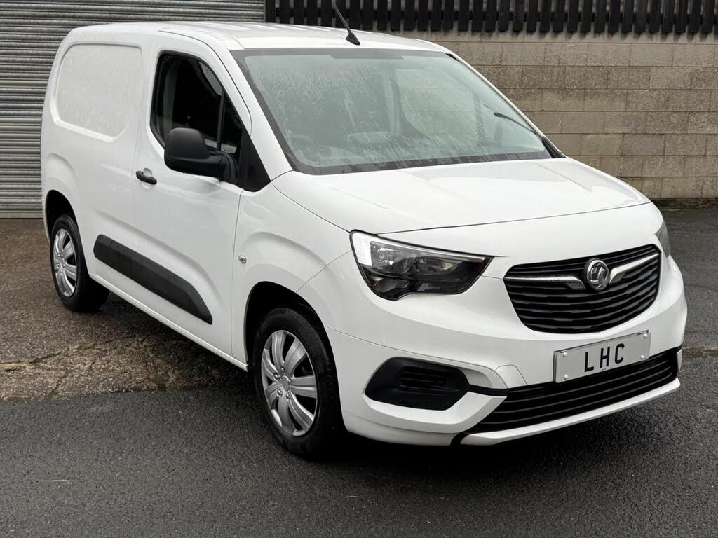 2019 Vauxhall Combo 1.5CDTi Sportive 2300 16v (100ps)(EU6dT) L1H1 Panel
