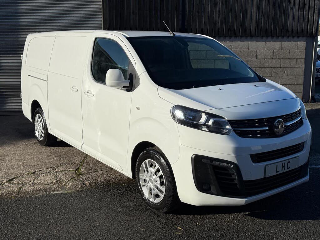 2020 Vauxhall Vivaro 1.5TD 2900 L2H1 Sportive
