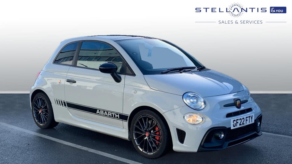 2022 Abarth 595 1.4 Tjet Competizione