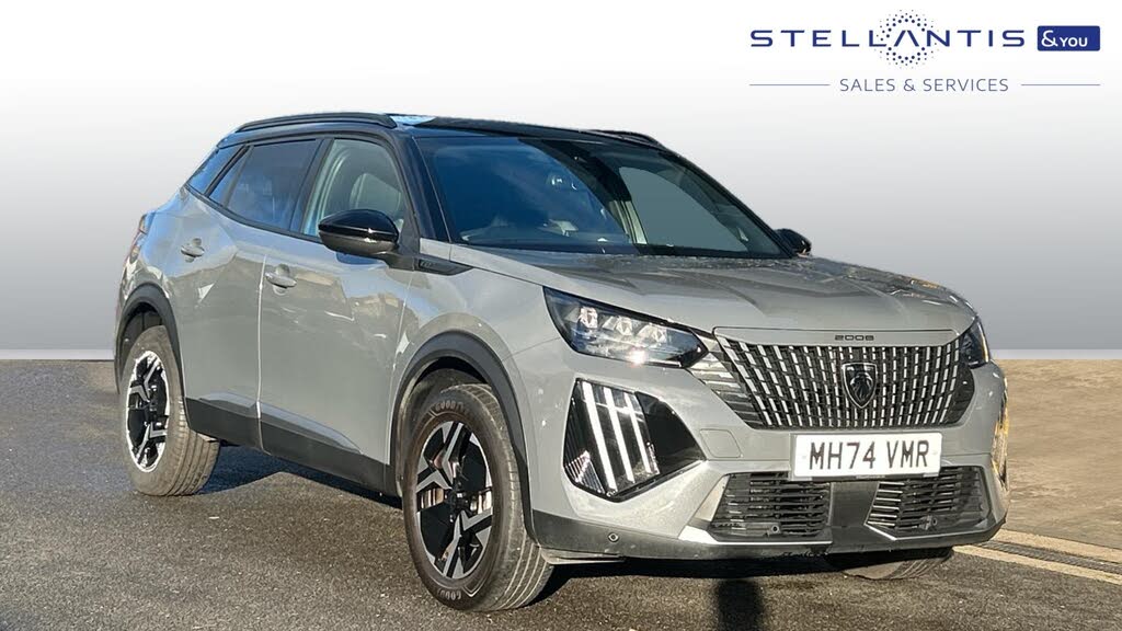 2025 Peugeot 2008 SUV 1.2 PureTech GT (130ps) (s/s) EAT8